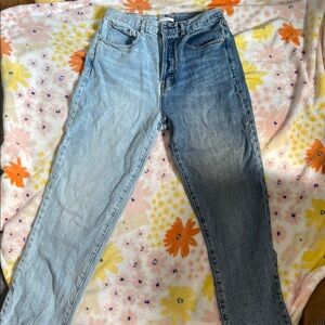 PacSun Dual Blue Straight Leg Jeans